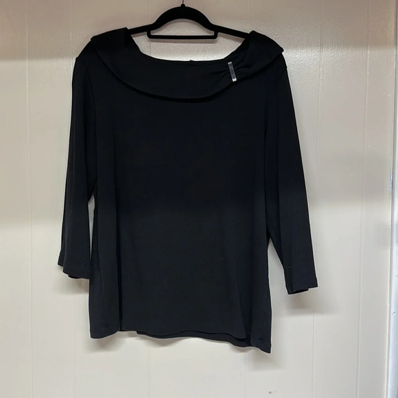 Rafaella Studio Black Tunic - Picture 1 of 8